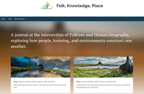 聚焦跨區域視野，華南理工國際學術期刊《Folk, Knowledge, Place》正式上線